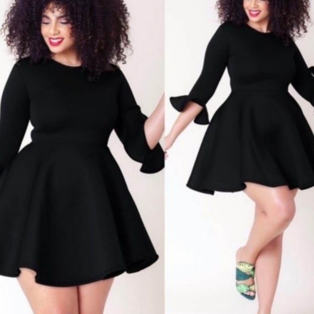 Rue 107 Black dress